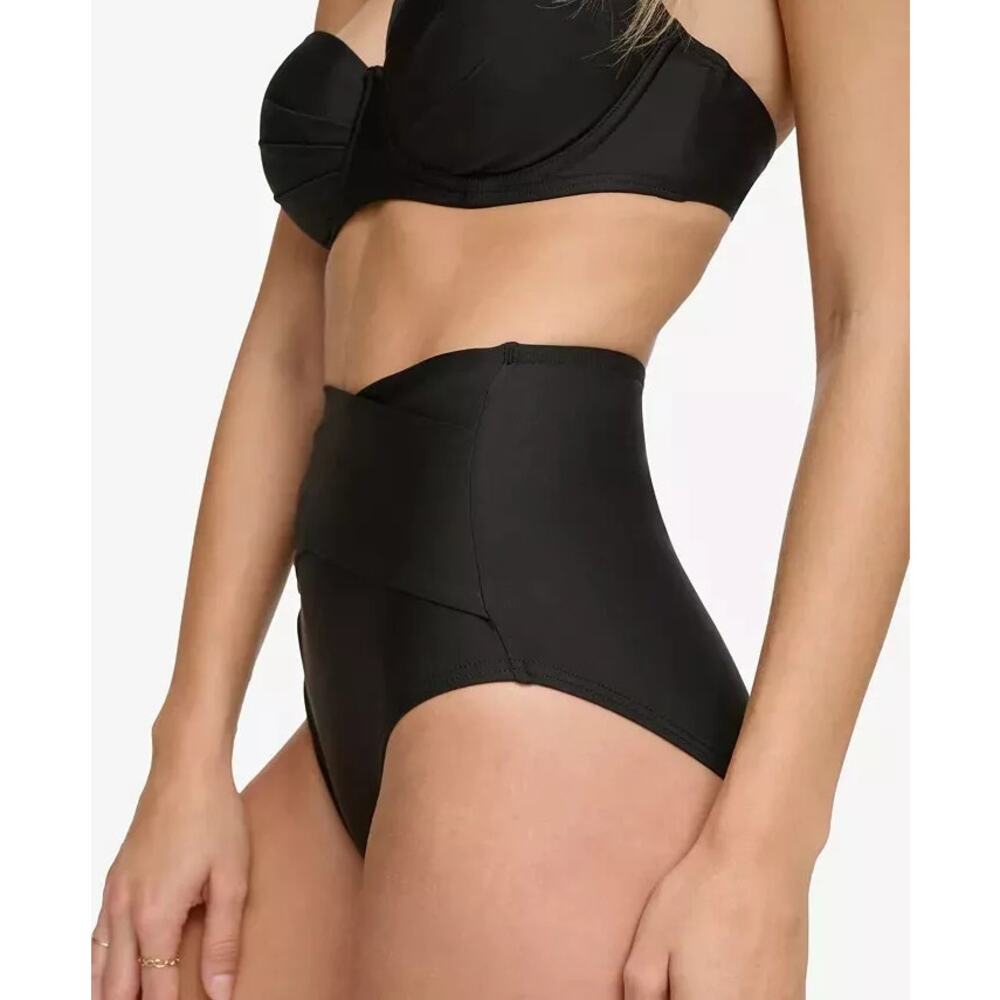 Calvin Klein Bikini High Waist Bottoms, Underwire top L NWT